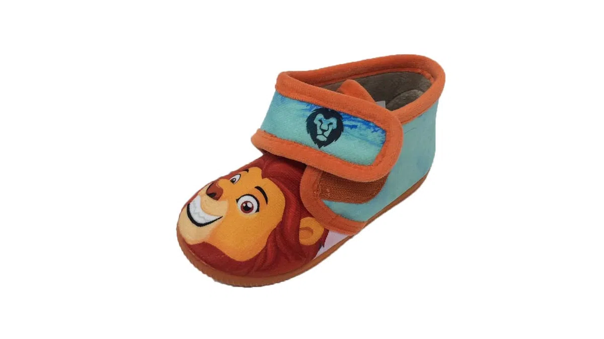 VULCA-BICHA Chaussure de séjour par maison, Chaussons Enfant Fille/Garçon, Multicolore, 25 EU