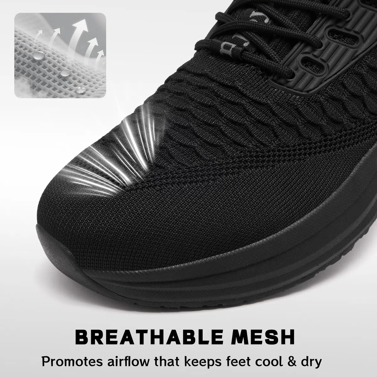 Chaussures de marche pour homme Grande taille 43-47