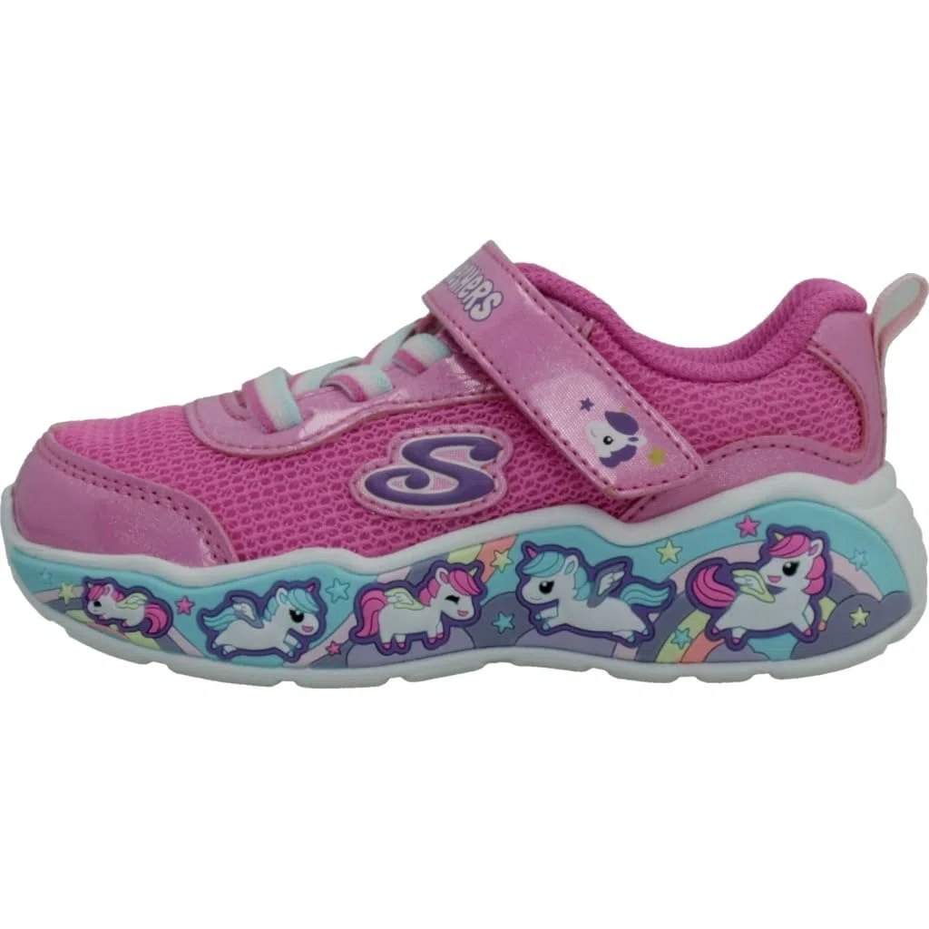 Skechers Fille Play Scene Fun Squad Basket