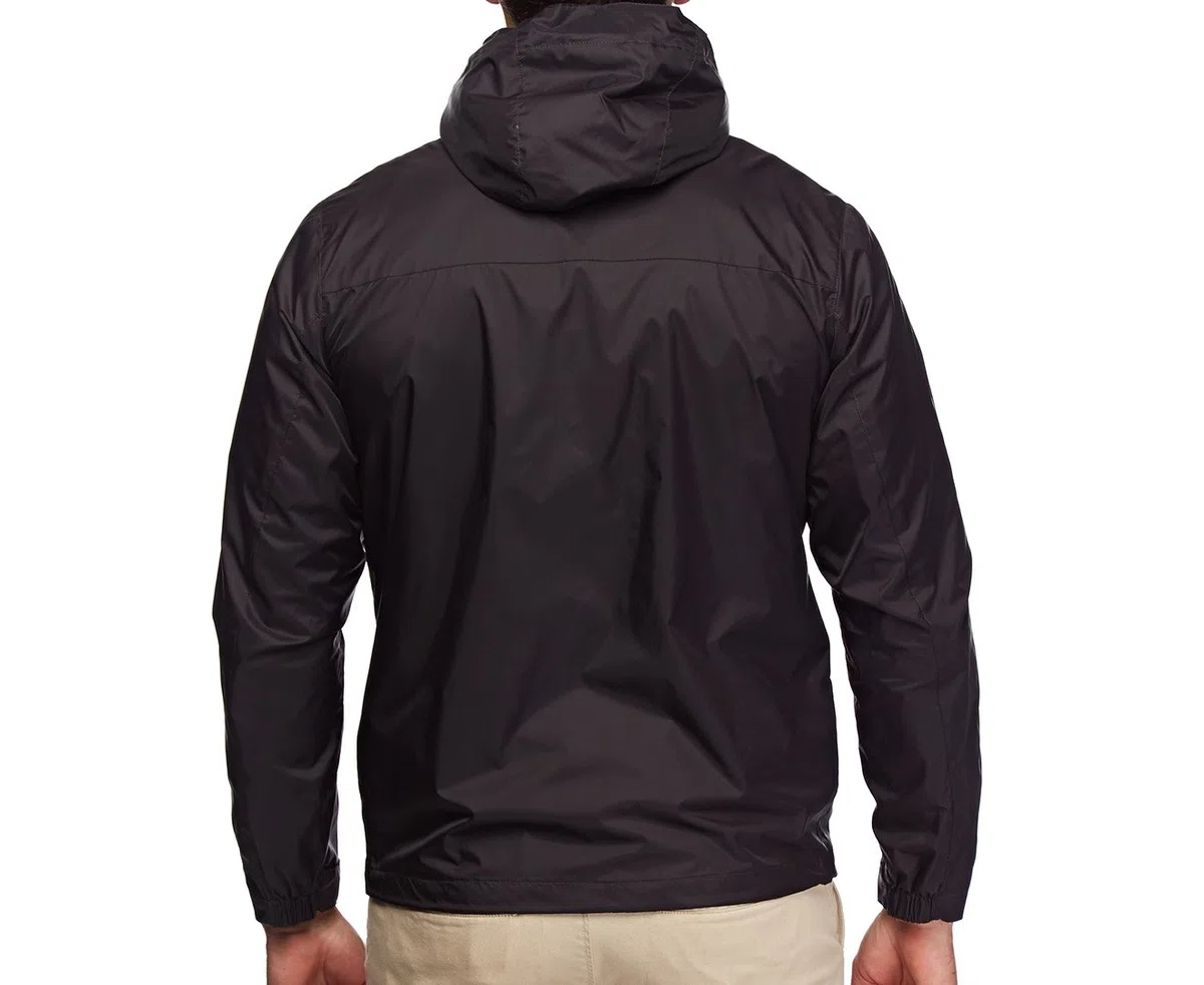 Tommy Hilfiger Lightweight Breathable Waterproof Hooded Jacket Imperméable Homme (lot de 1)