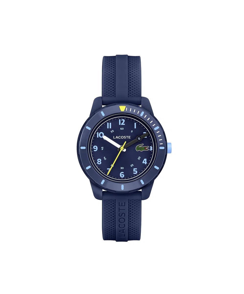 Lacoste Montre Analogique à Quartz pour Enfants Collection Mini Tennis avec Bracelet en Silicone