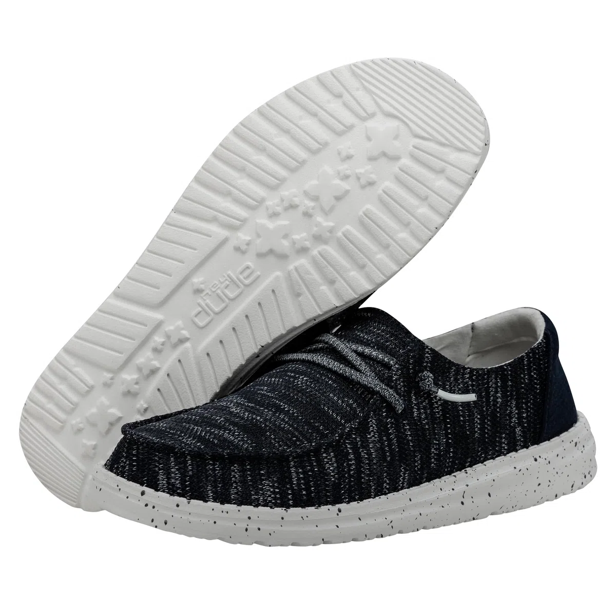 HEYDUDE Wendy Funk Mono - Baskets pour Femme - Chaussons avec Semelles Confortables - Style Mocassin