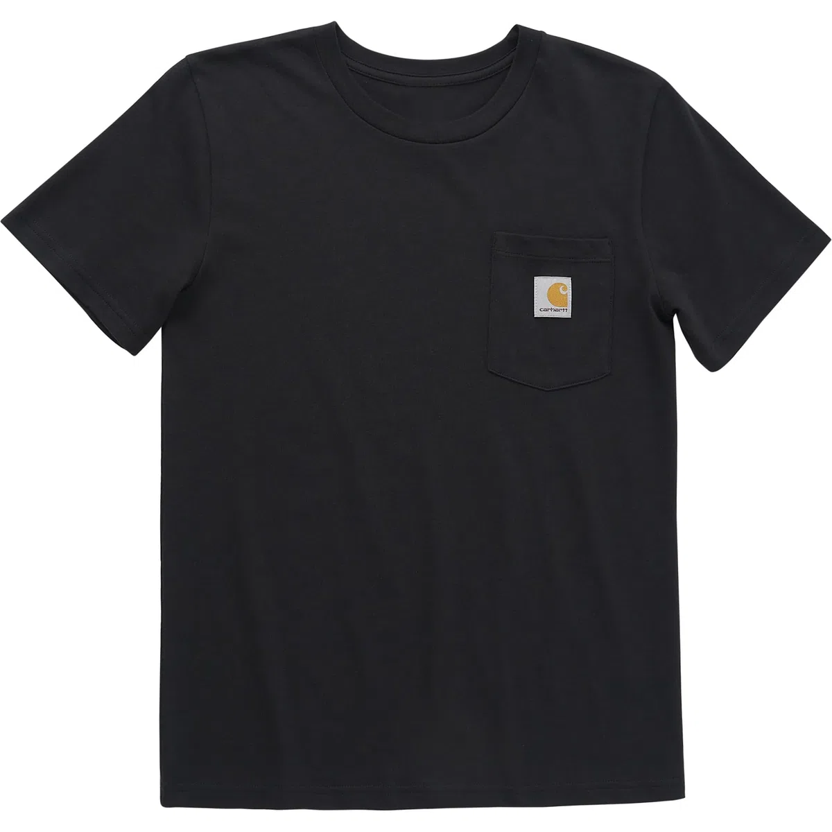 Carhartt Short Sleeve Pocket T-Shirt T-Shirt à Manches Courtes avec Poches Uni-Enfant (Lot de 1)