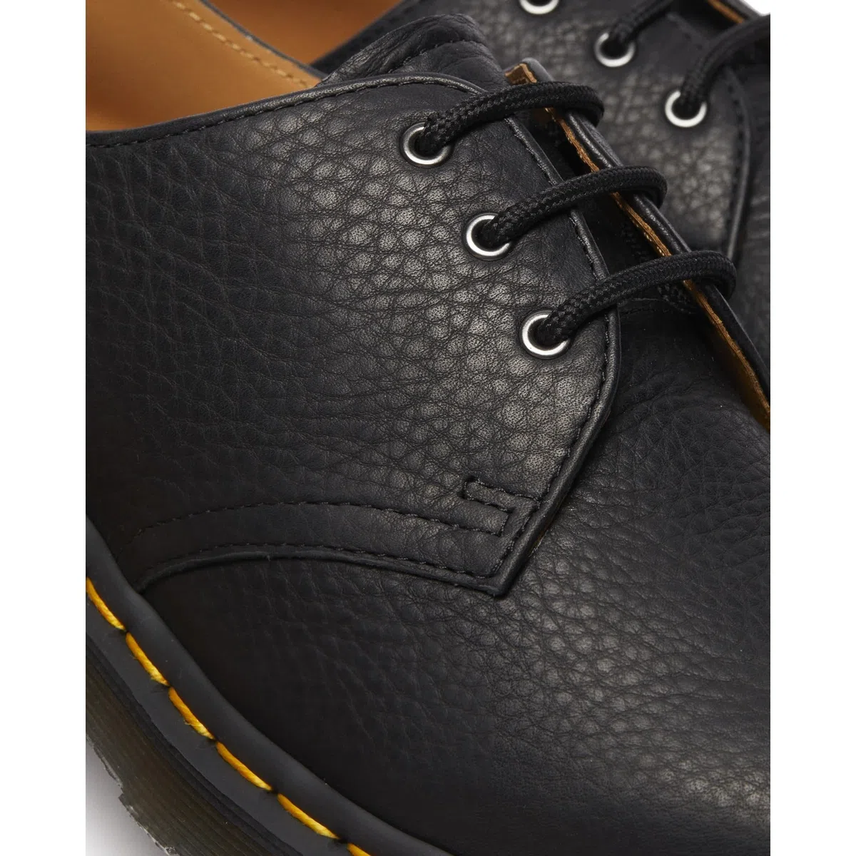 Dr. Martens Homme 1461 Leather Oxford Shoes Tissu
