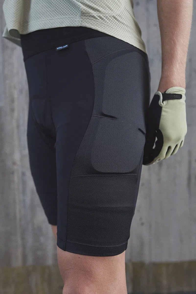 POC Synovia VPD Shorts - Short de protection VTT, rembourrage léger zones à risque