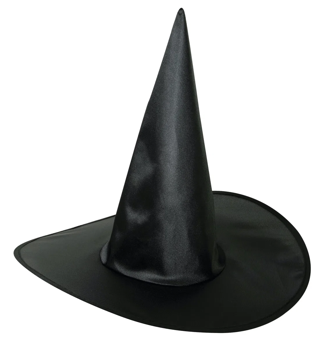 taffeta Witch Hat Accessoire de déguisement pour Adulte Taille Unique