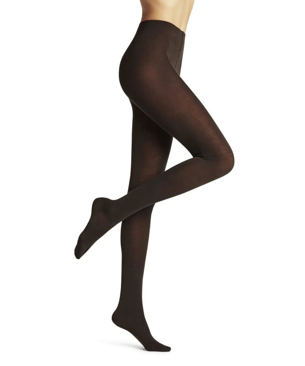 FALKE femme Softmerino collants laine coton respirant