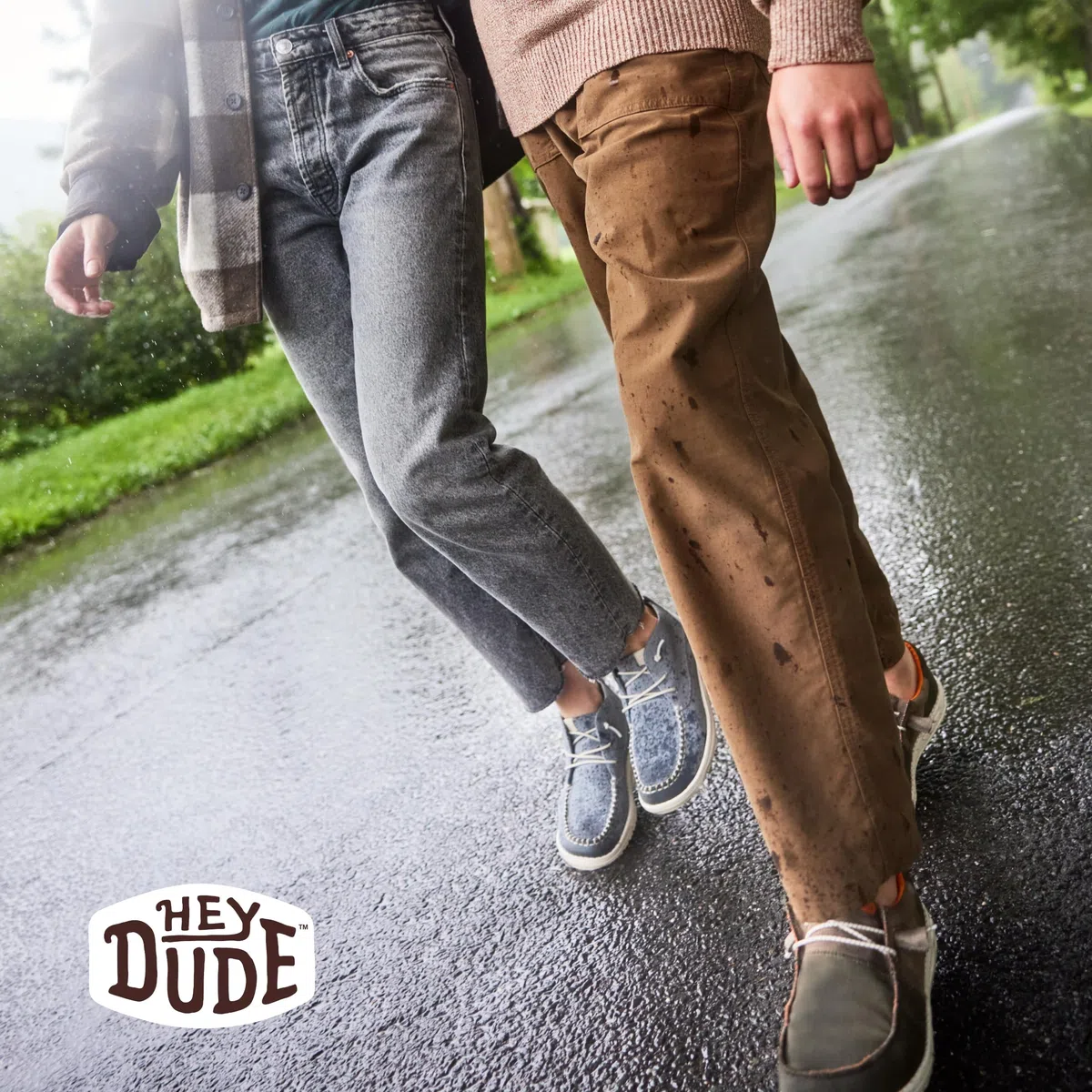 HEYDUDE Wendy Funk Mono - Baskets pour Femme - Chaussons avec Semelles Confortables - Style Mocassin