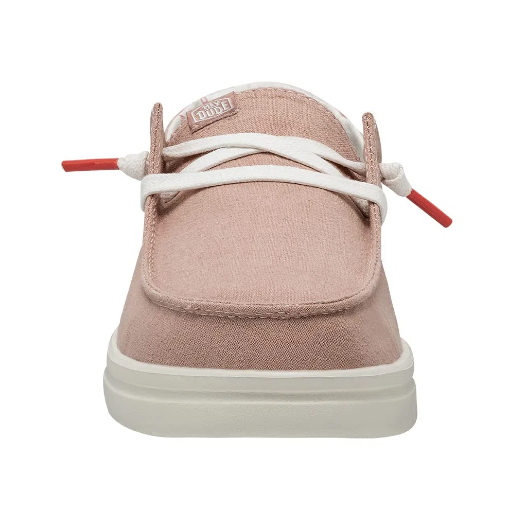 HEYDUDE Chaussures Roses Femme Wendy Rise
