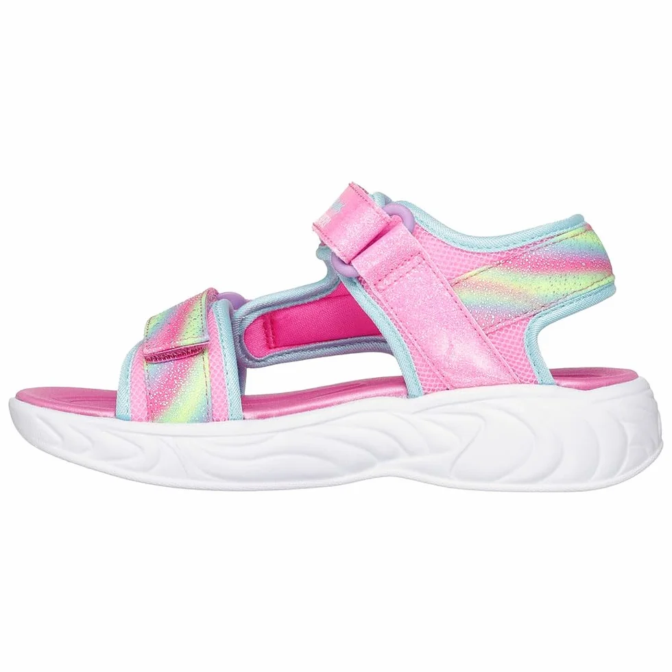 Skechers Unicorn Dreams Sandal Sandale plateFille