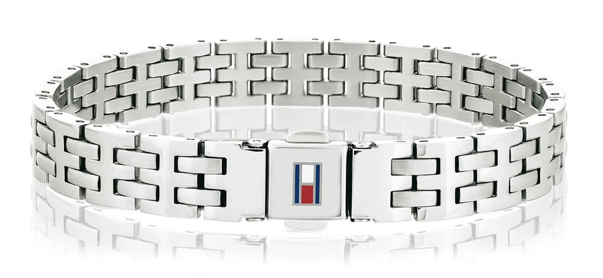 Tommy Hilfiger Jewelry 2701062 Bracelet pour homme en acier inoxydable