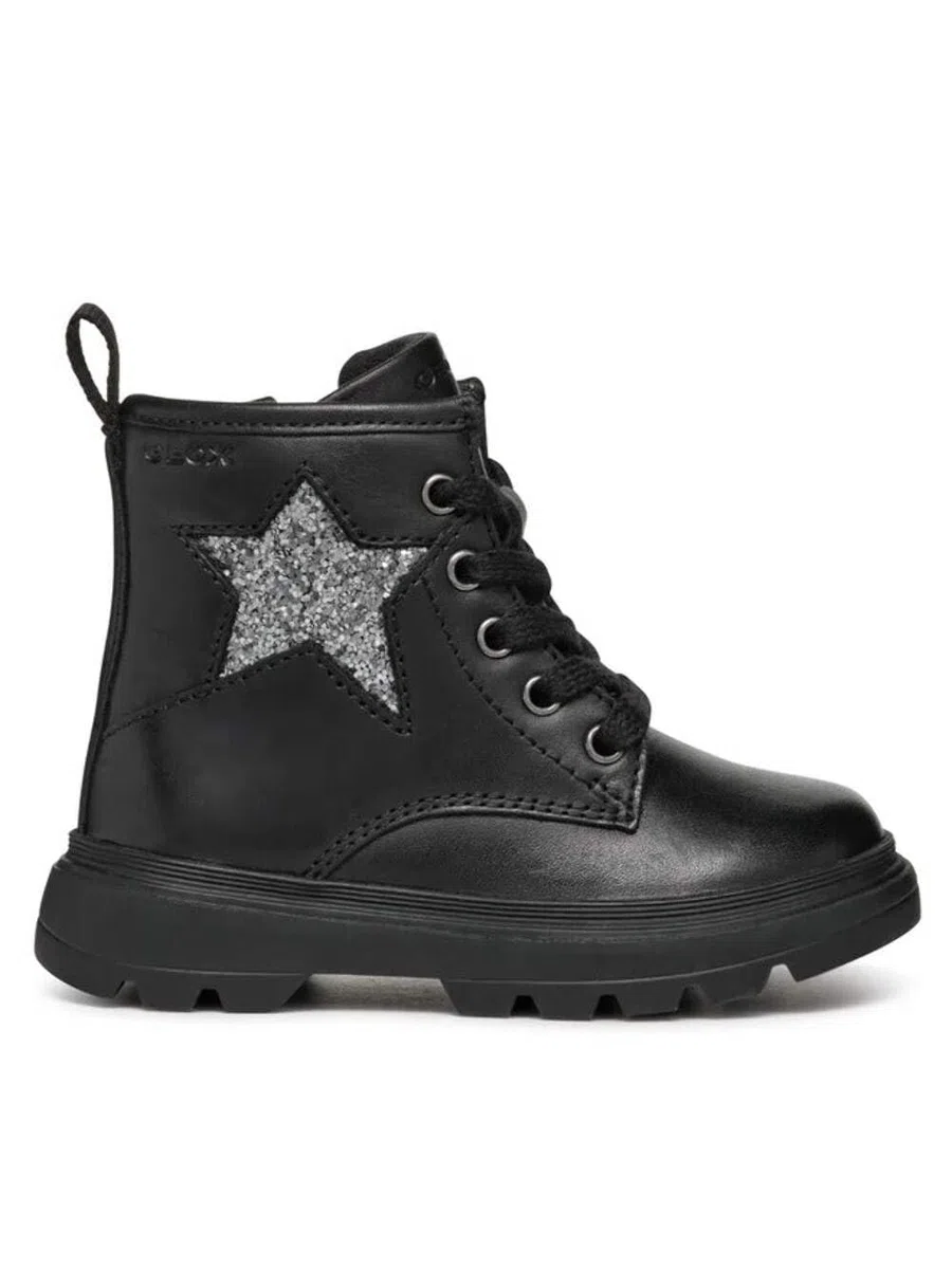 Geox B Kiddartah Girl A Bottines à la chevilleBébé fille