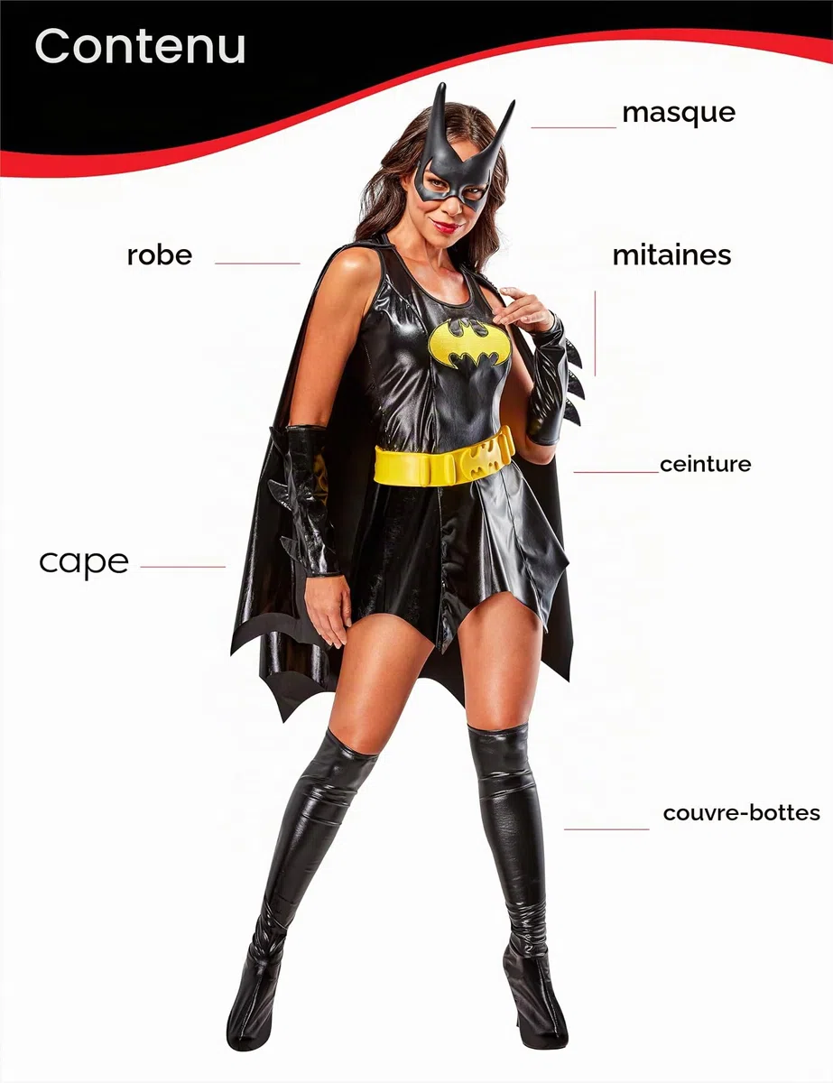 Rubie's Official Women's Costume Batgirl