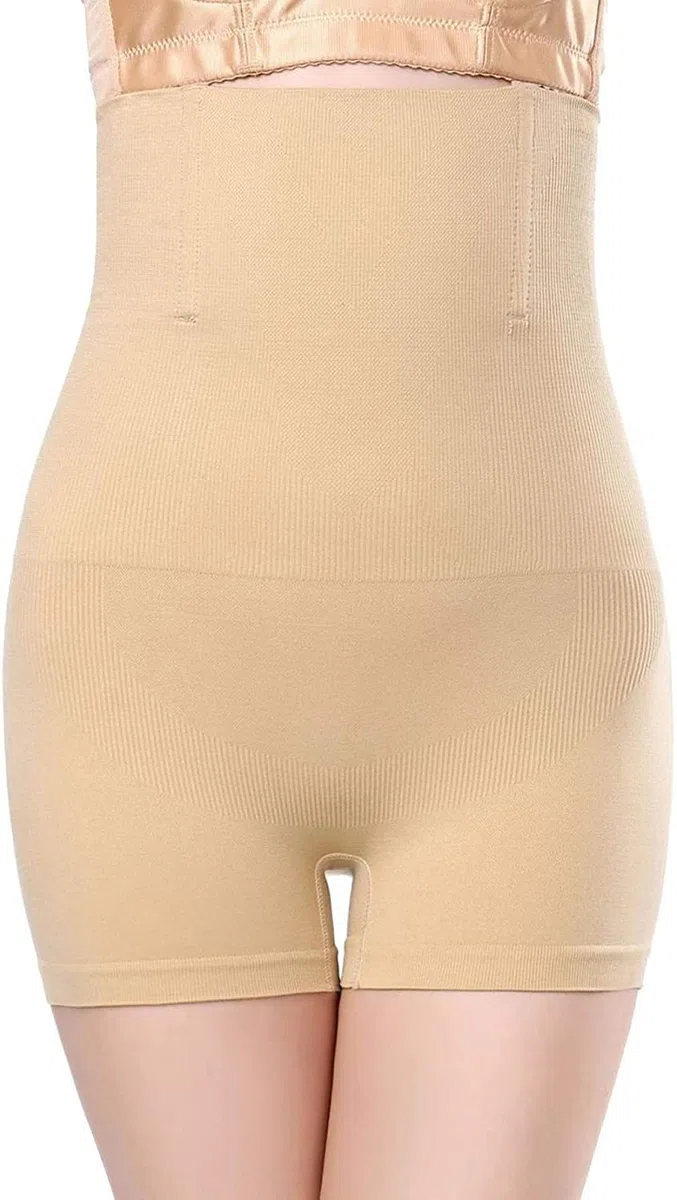 Short Gainant pour Femme, sous-vêtement antidérapant, Effet Gainant, Doux pour la Peau, pour garçon