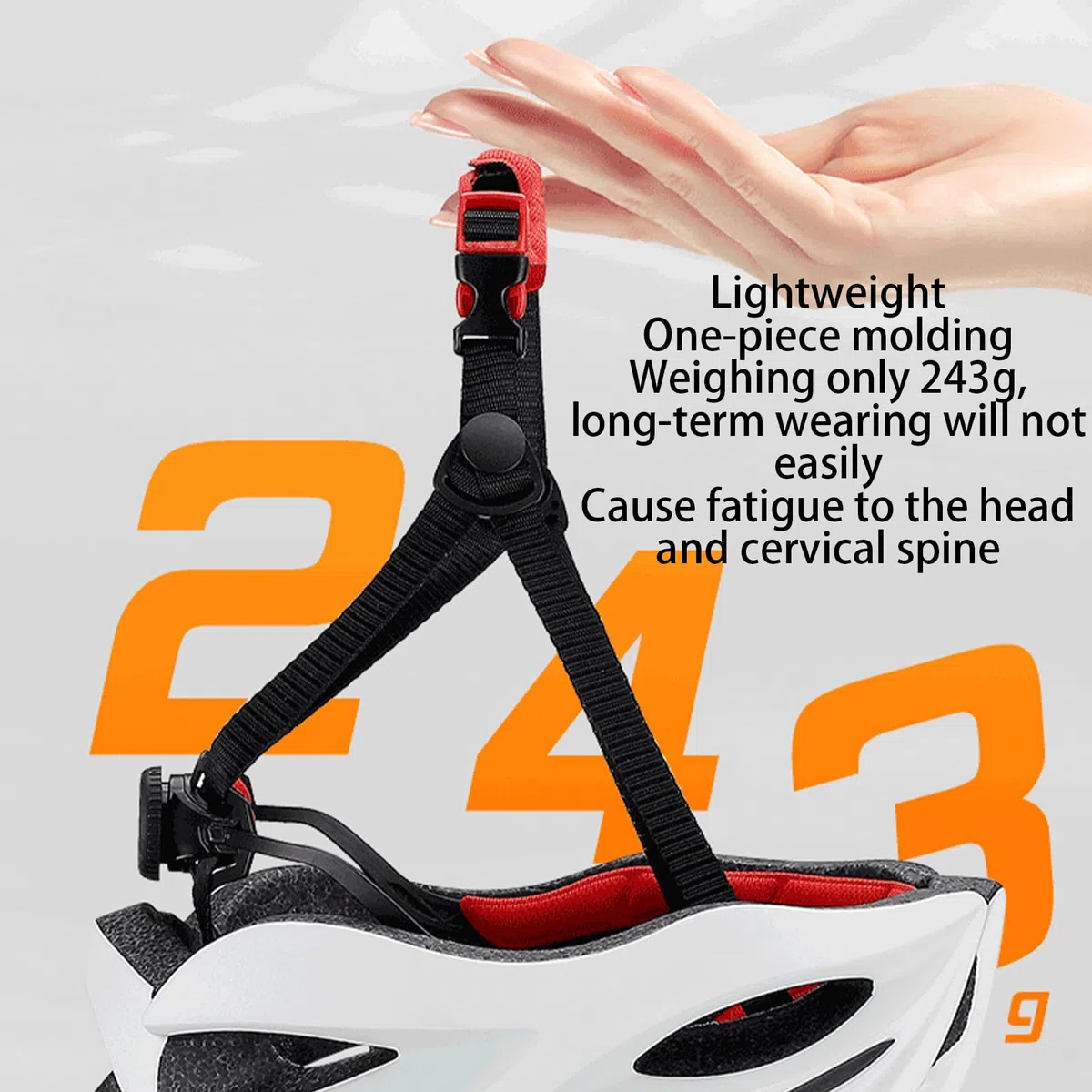 Chapeau de sécurité pour vélo - Chapeau de sécurité confortable et léger - Accessoire de cyclisme pour l'extérieur, les voyages, la randonnée
