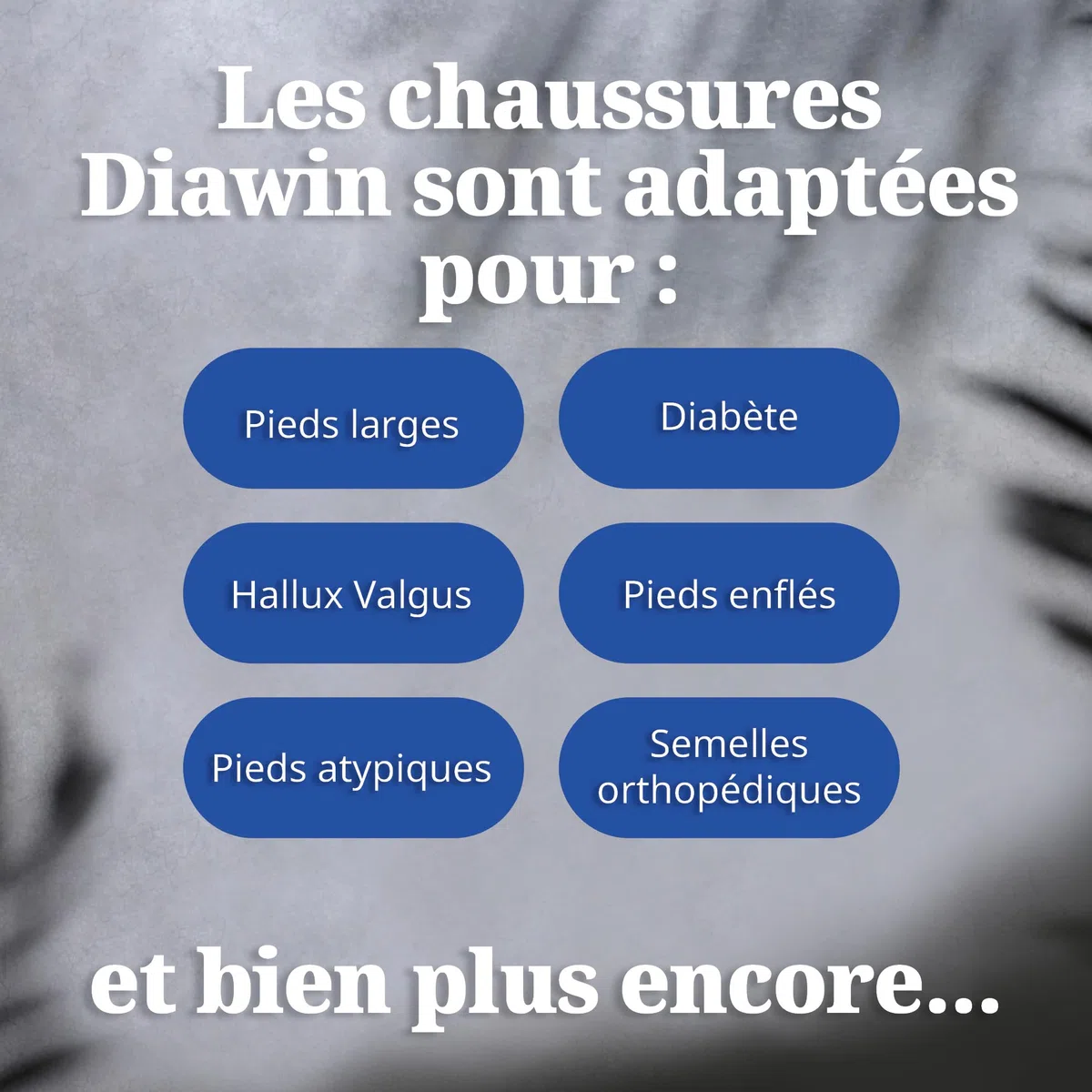 diawin Chaussures en Cuir Véritable Larges pour Hommes et Femmes – Avant-Pied Large, Profondeur Supplémentaire, Confort Pieds Gonflés, Idéal pour Diabétiques