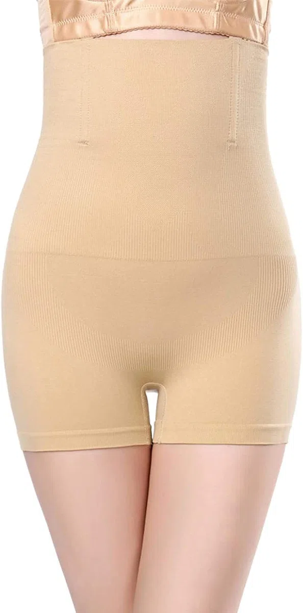 Short Gainant pour Femme, sous-vêtement antidérapant, Effet Gainant, Doux pour la Peau, pour garçon