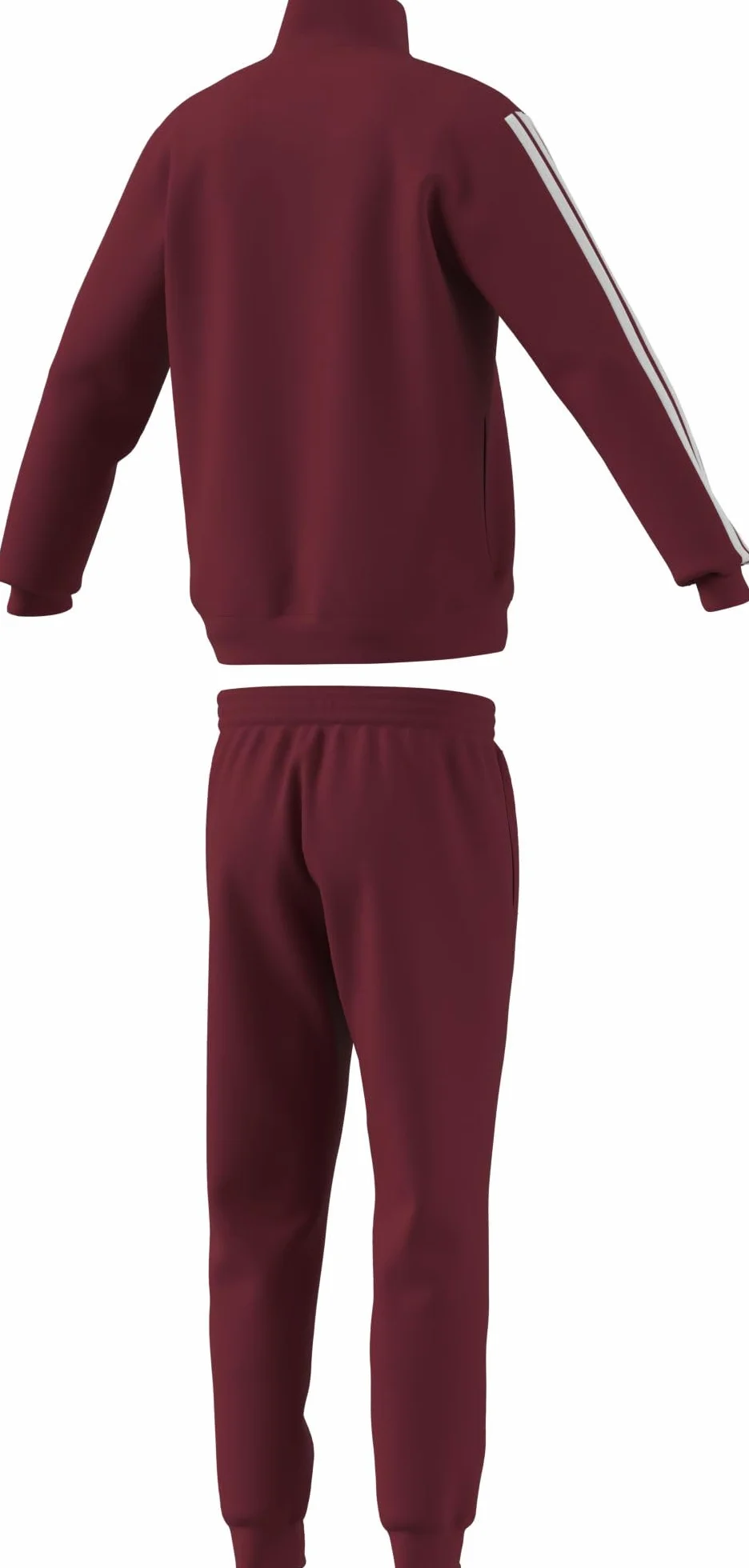 adidas Sportswear Basic 3 Stripes Fleece Tracksuit Survêtement Homme
