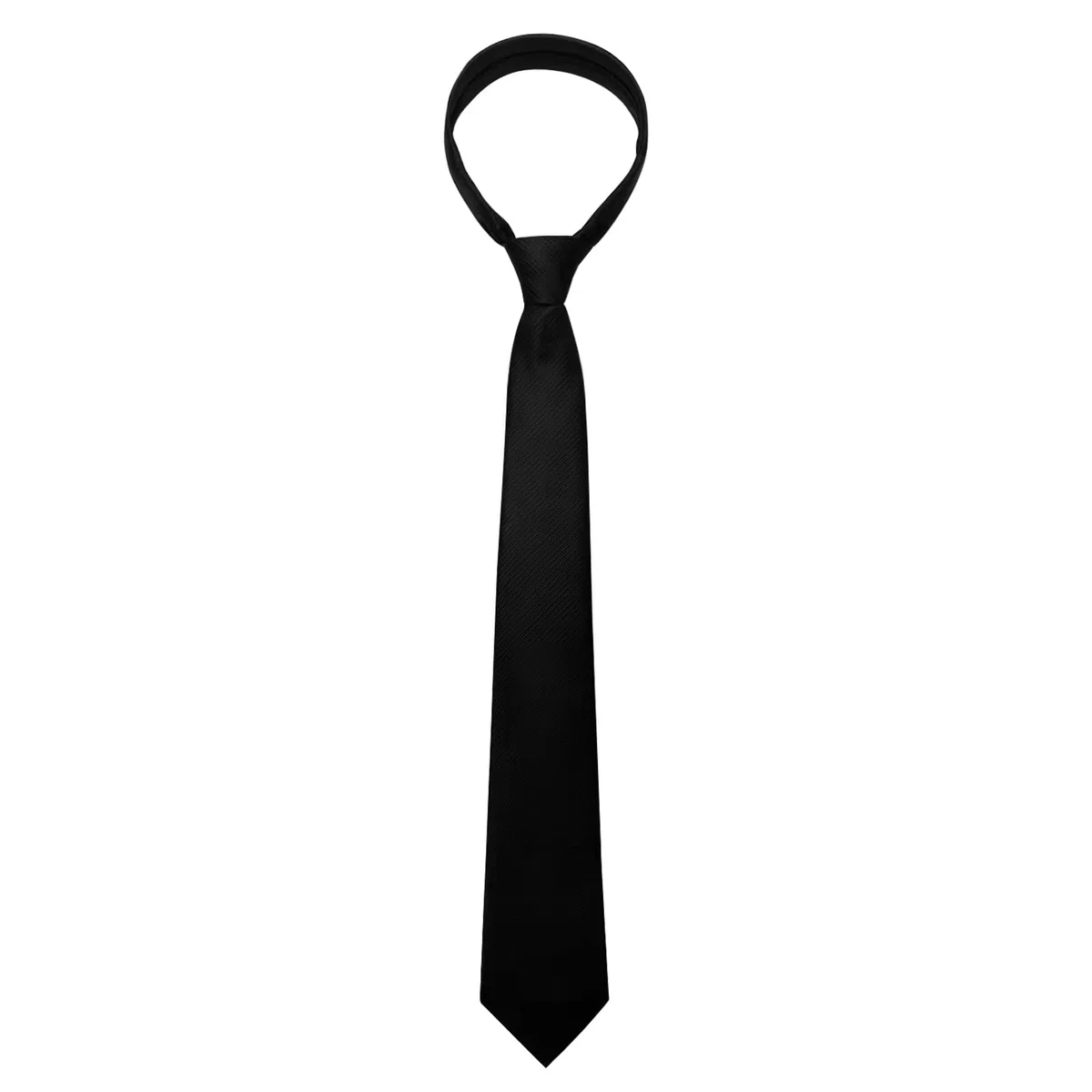 Costume Homme 2 Pièces à Deux Boutons Blazer Pantalon avec Cravate | Smoking Slim Fit de Couleur Uni à la Mode