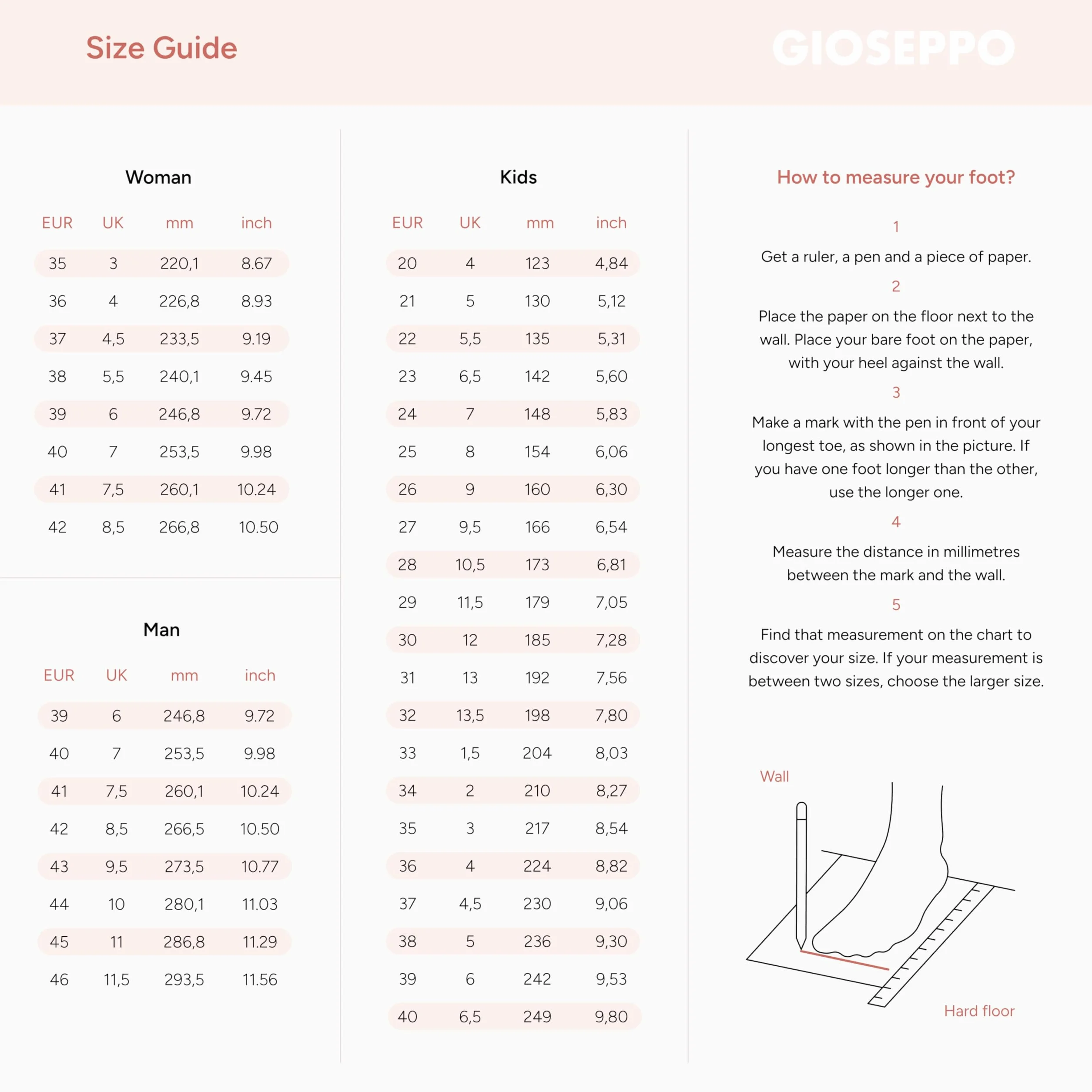GIOSEPPO Ballerines TRESSÉES en Cuir DE Couleur Noire pour Femme GUATAVITA