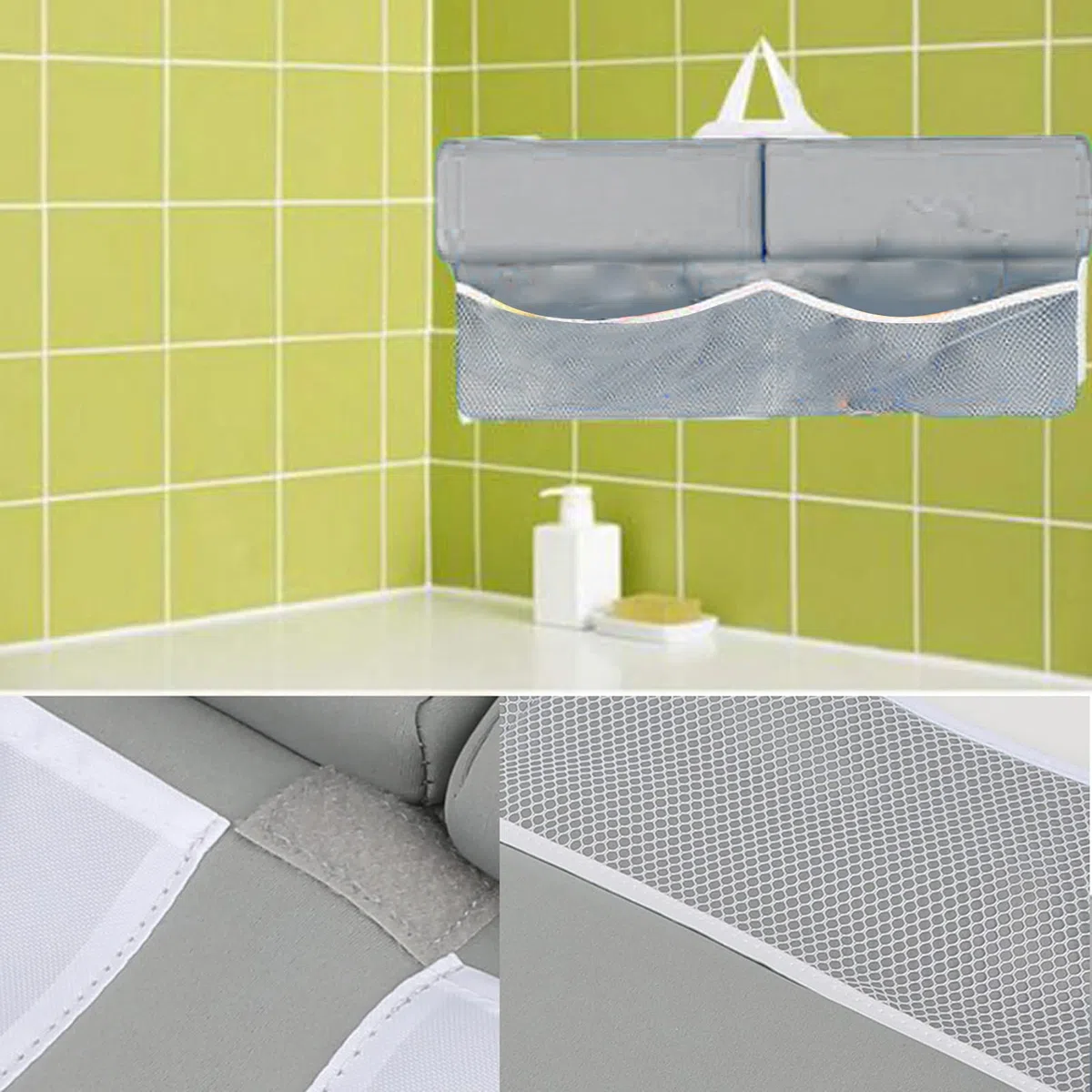 Tapis Pliable, Genouillère en Néoprène | Coussin de Couchage Pliable pour Piscine extérieure, Coussin De Genou De Baignoire, Repose-genoux pour salle de bain