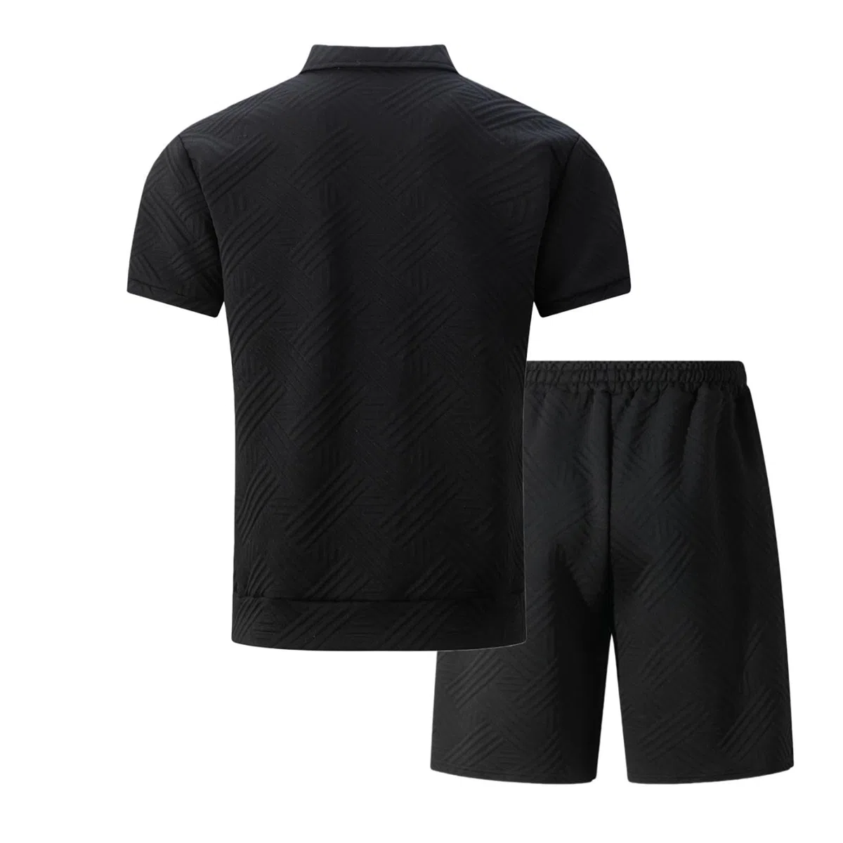 Ensemble Débardeur Short Homme Ensemble Homme Sportswear Été Costume Lin 2 Pièces Respirant Léger Confortable Fête D'été Blouson Manches Longues Cargo Pantalon Pour Randonnée Travail Quotidien