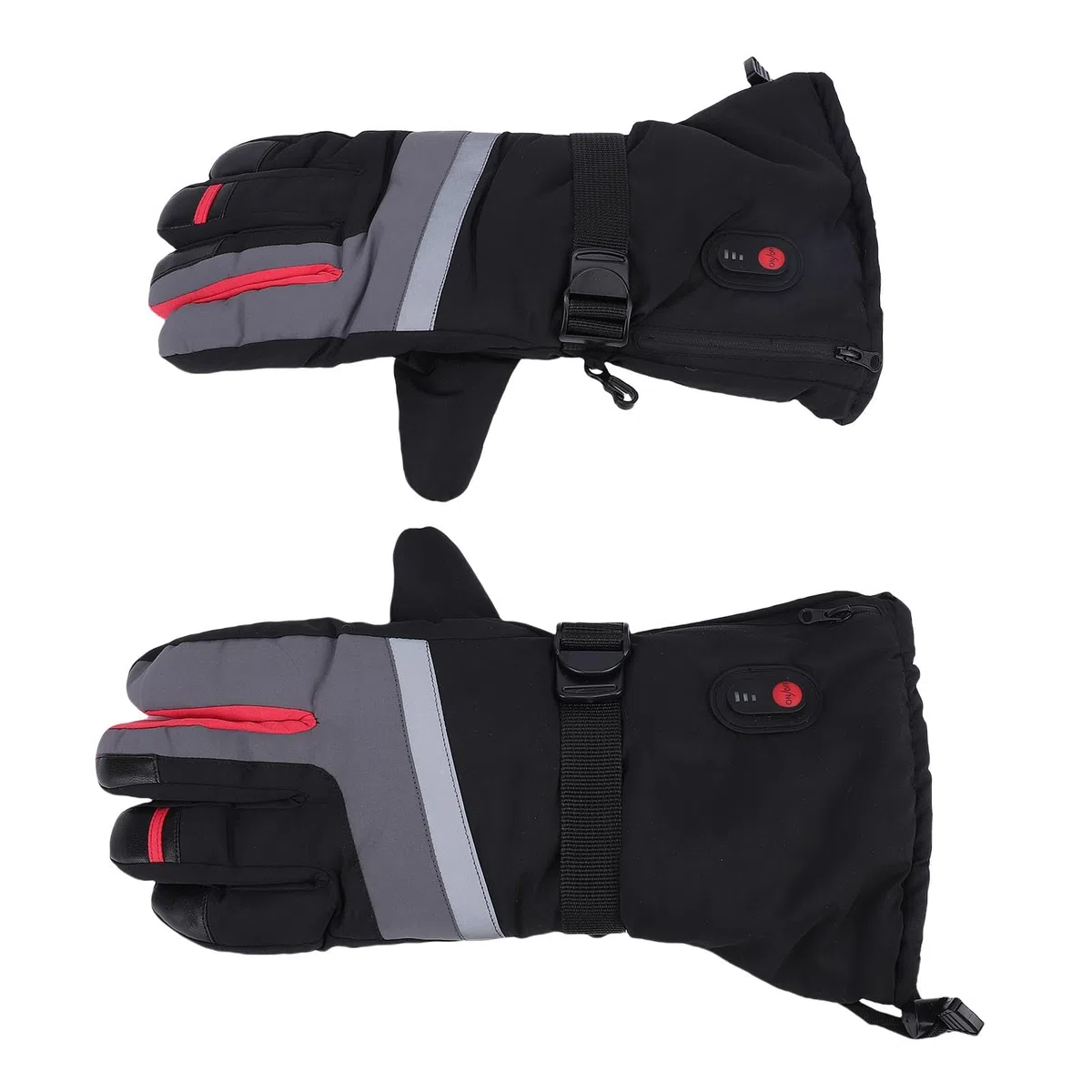 Gants chauffants pour cyclisme, ski, snowboard, randonnée, écran tactile étanche, chauffage électrique