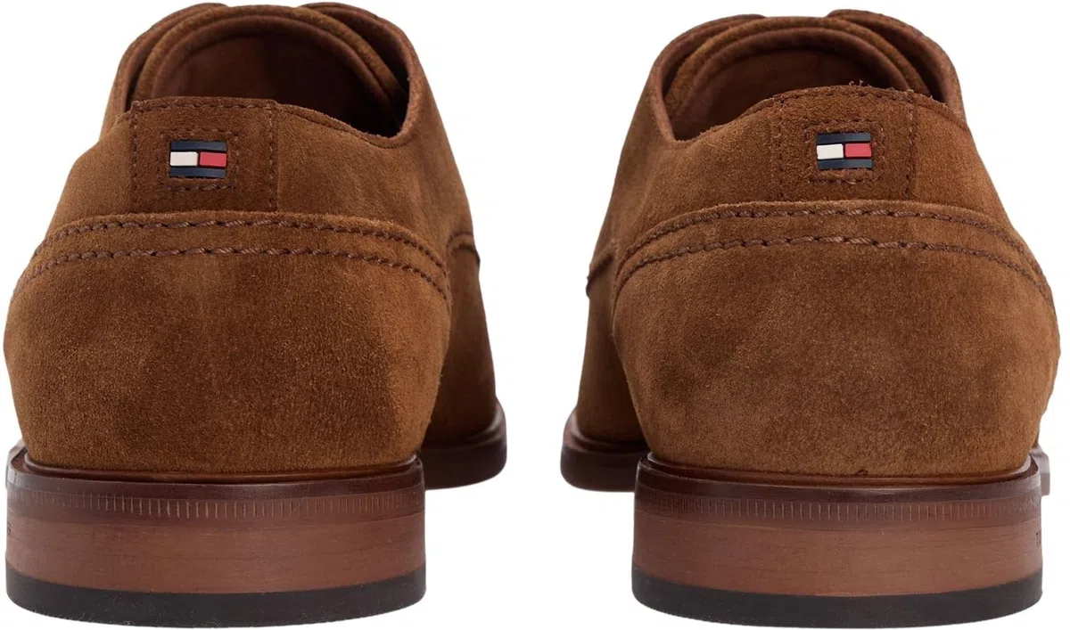 Tommy Hilfiger Homme Hilfiger Suede Dress Shoe Fm0fm05776 Chaussures Derby