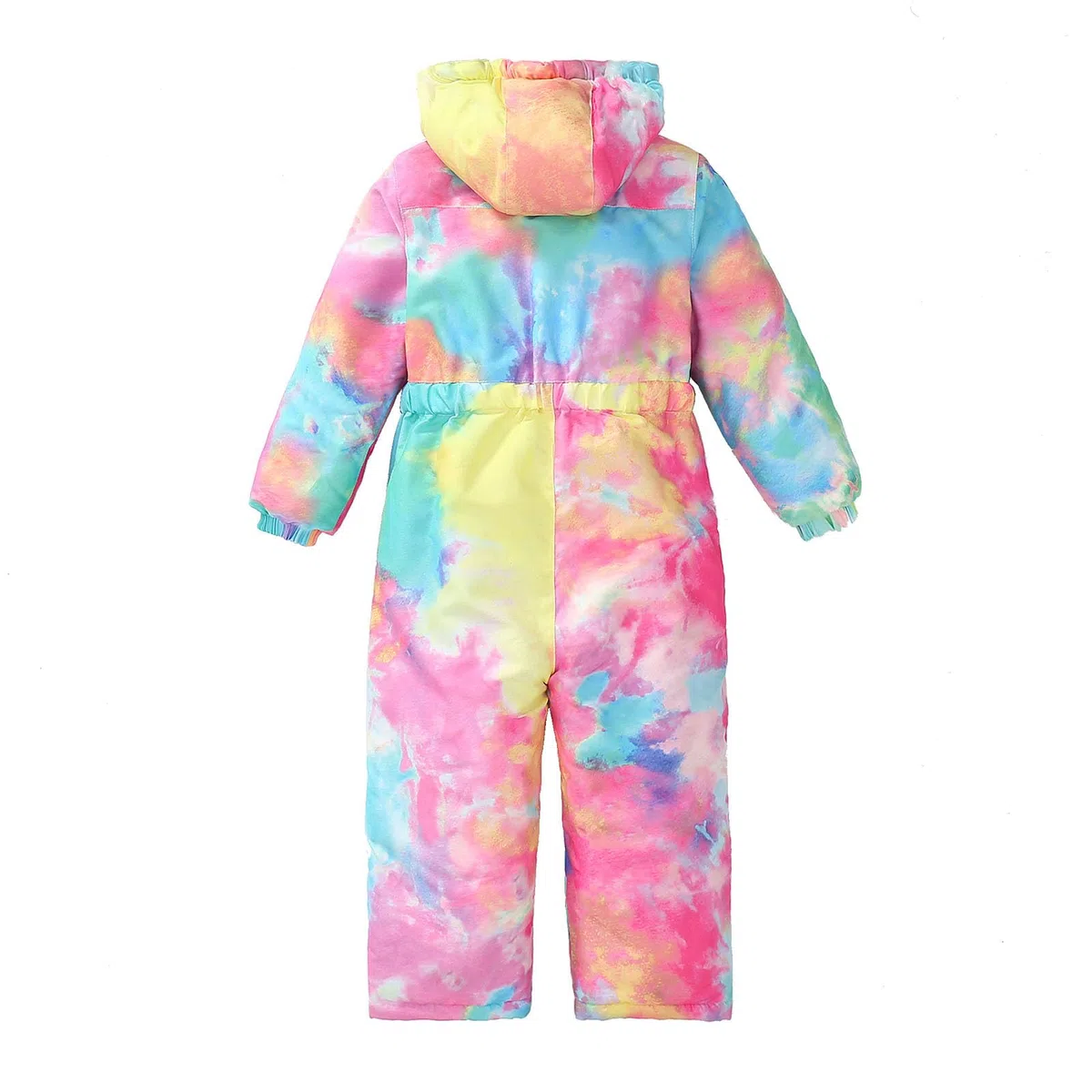 Generisch 2026 Enfants Garçons Filles Hiver Épaissir Manteau Amovible Veste Combinaison de Neige Enfant Coupe-Vent Chaud Combinaison Outwear Neige Porter