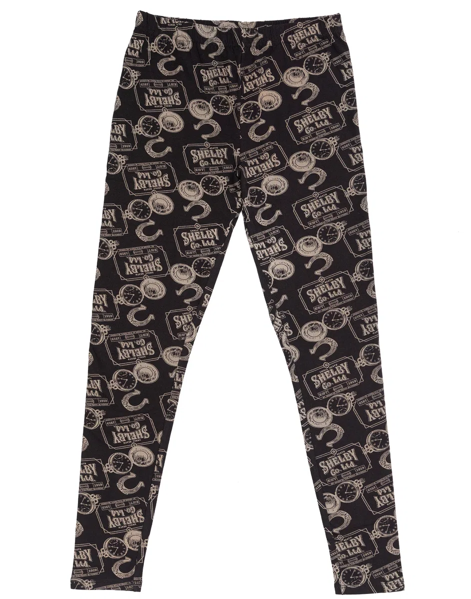 Peaky Blinders Pyjamas Femmes Mesdames T-Shirt & Leggings Bottoms PJ Ensemble