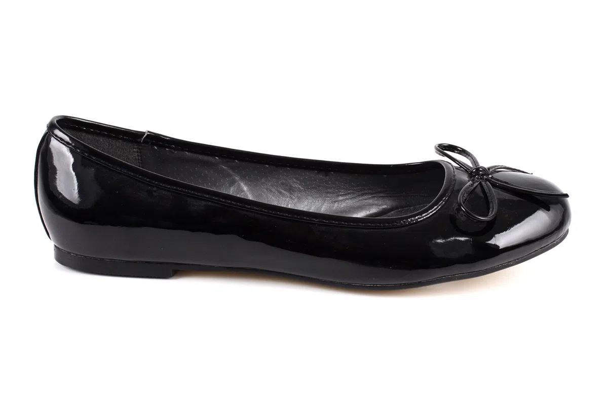 Andrés Machado - Ballerines pour Femmes/Filles à Talons Plats et nœud décoratif - TG104 - Chaussures Plates pour l´éte et l´Hiver - Grandes Pointures du 41 au 46