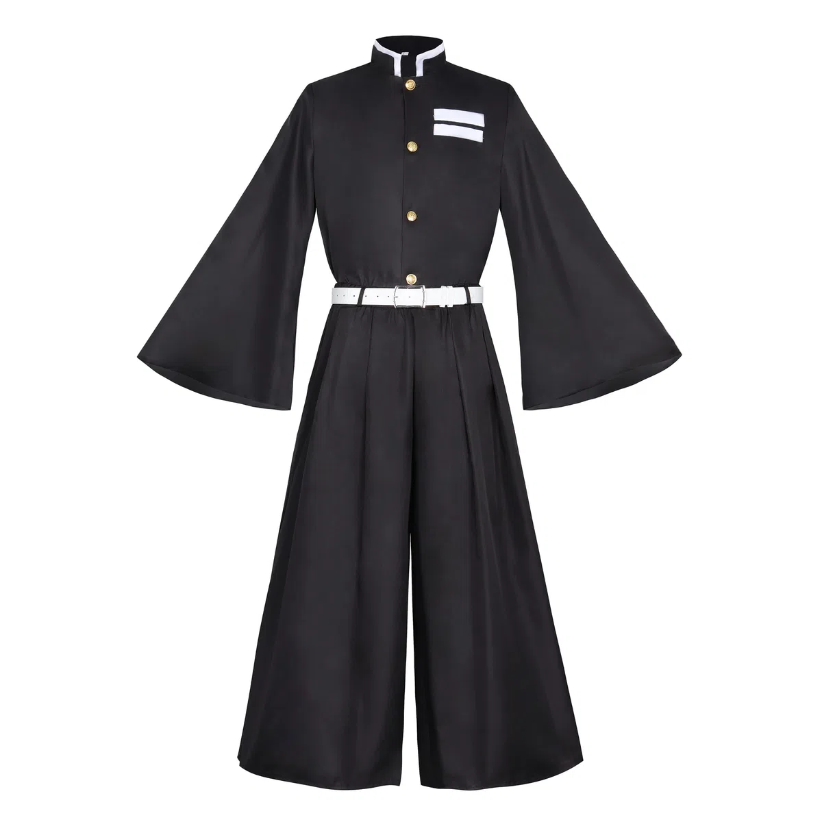 Demon Slayer Cosplay Costume Kimono Robe Costume avec ceinture Set plein uniforme costume de Noël Fans cadeau