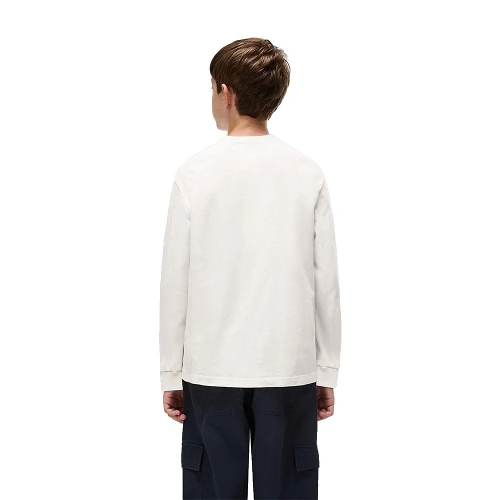 Napapijri T-Shirt à Manches Longues Ellis 10 Years