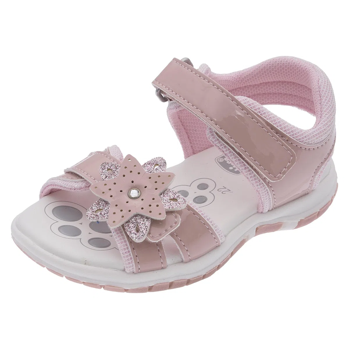 Chicco, Sandales Fille, avec Fermeture à Double Scratch, Chaussures Filles, Designed in Italy