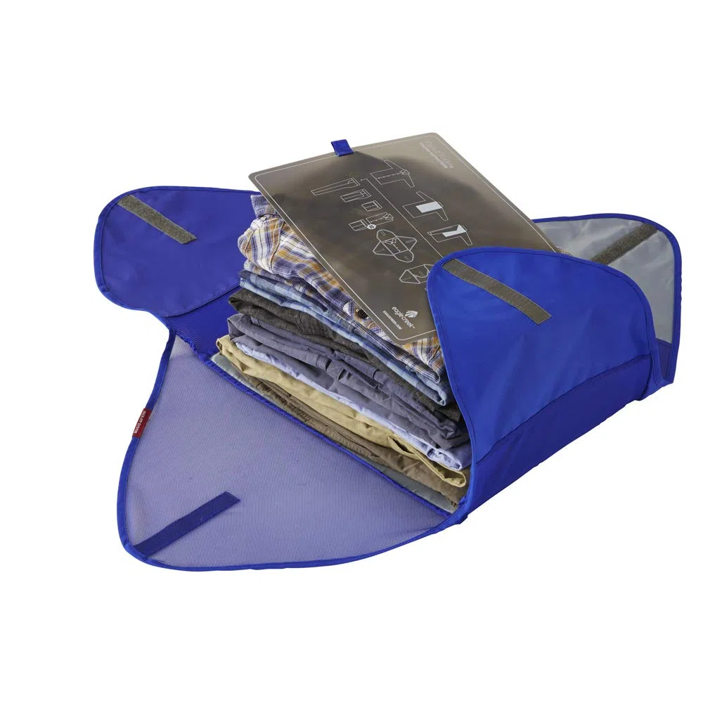 Eagle Creek Pack-It Original Garment Folder Medium, Blue Sea Organiseur de Bagage, 45 cm, 1 liters, Bleu (Blue Sea)
