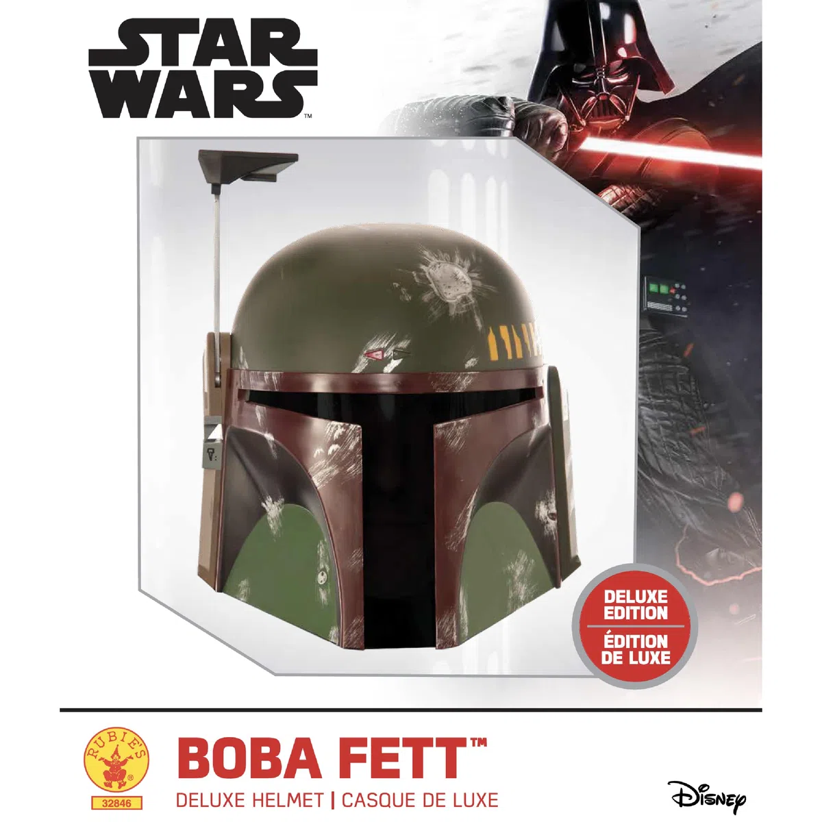 Star Wars BOBBA FETT DELUXE HELMET