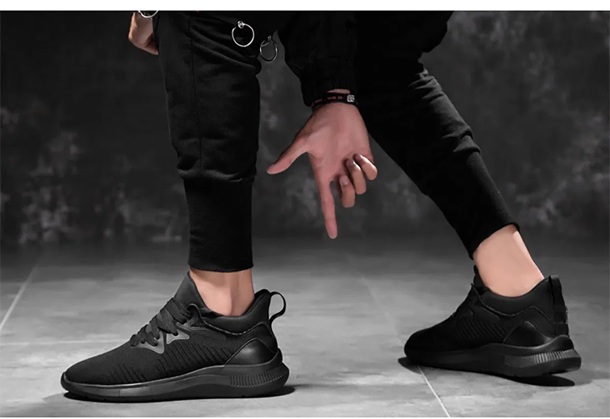 Chaussures Rehaussantes Unisexes réglables avec Hauteur cachée (6/8/10 cm), Baskets en Respirante pour la Marche, Le Sport et Les Loisirs | Semelles intérieures légères et rembourrées Athleisure F#Z