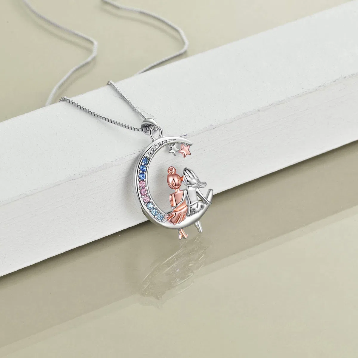 Infinity Love Collier avec pendentif en forme de cœur et inscriptions « Always My Sister » et « Forever My Friend », en argent sterling 925, pour sœurs