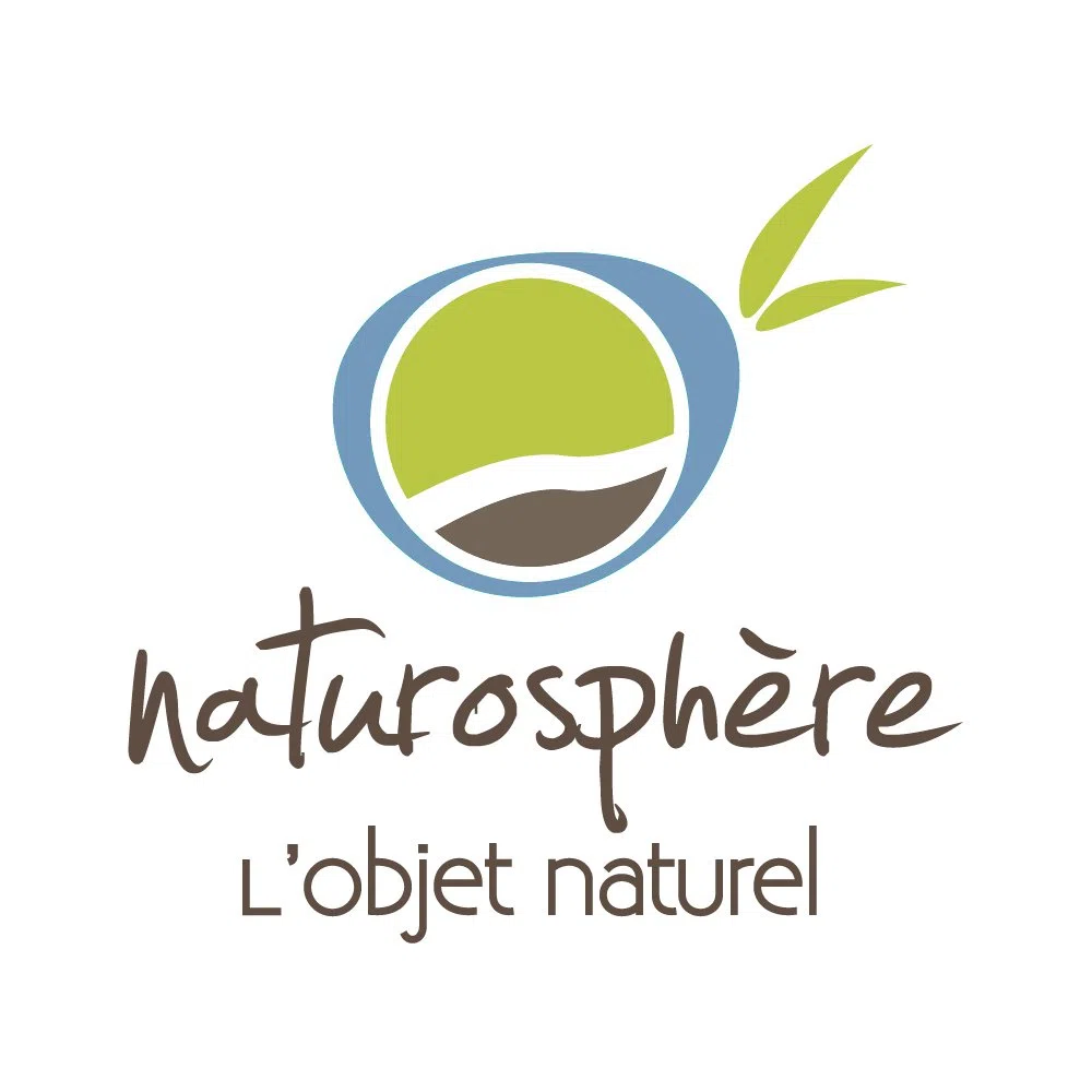 Naturosphère - Bijoux naturels C16 - Collier en howlite - Perles rondes 6 mm - 60 cm