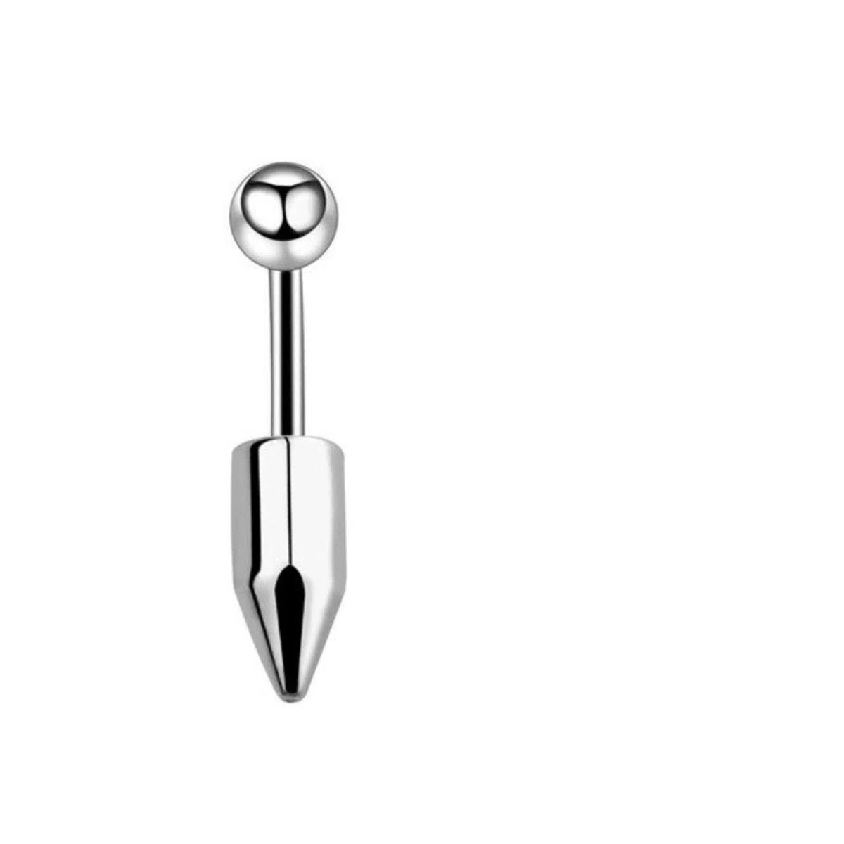 1 Pc Creux Grille Dangled Nombril Anneaux pour Femmes Filles 14g Cygne Cristaux Nombril Anneau Piercing