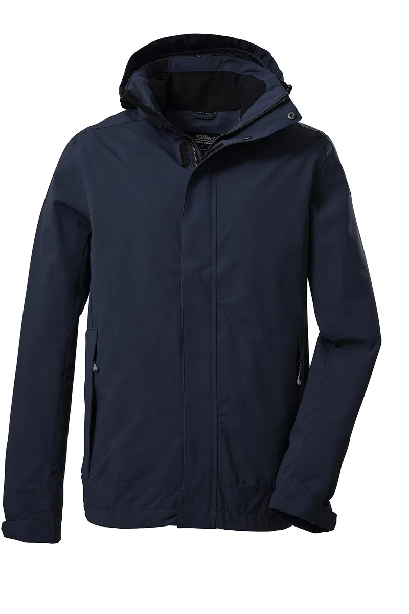 Killtec Kos 87 Mn Jckt_xenios Veste fonctionnelle/veste d'extérieur avec capuche amovible Men´s