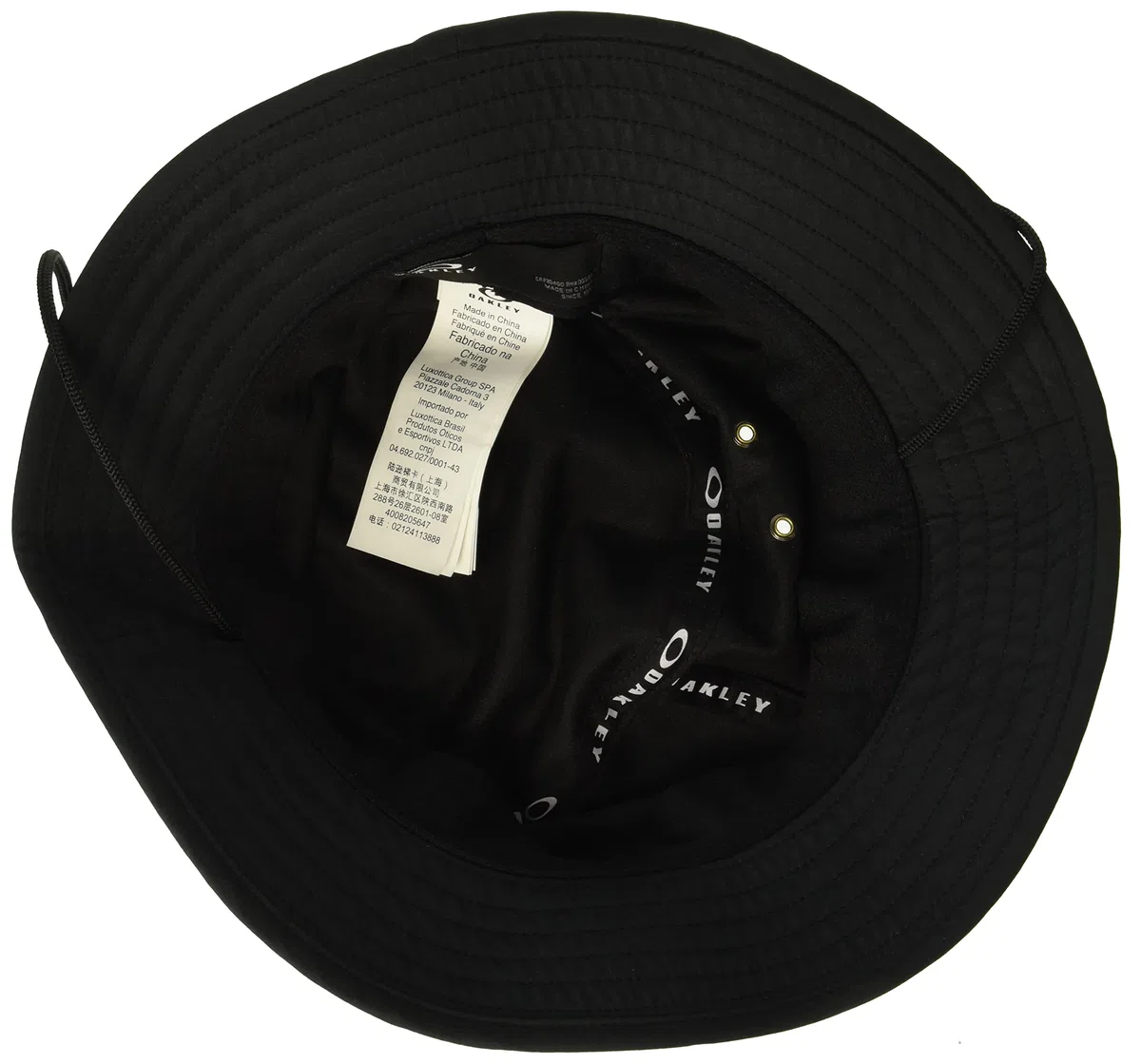 Oakley Bob Unisexe Team Issue, occultant, Taille Unique, Blackout, Taille Unique