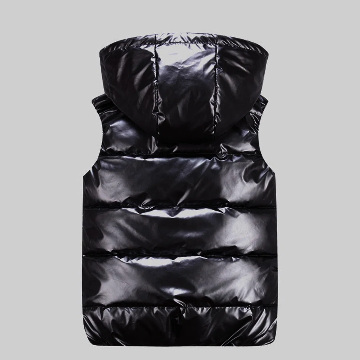 Générique Veste sans manches femme composite solide à fermeture éclair poche extérieur automne-hiver vêtement d’extérieur coupe-vent décontracté