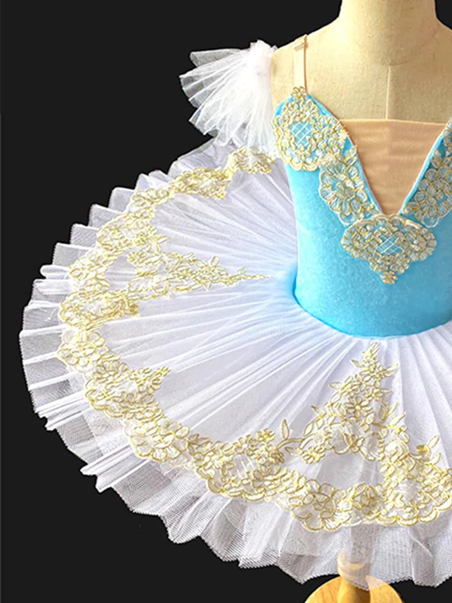 Fille Robe Ballet pour Enfants Vêtements De Danse De Ballerine pour Filles Tutu Ballet en Tulle Tutu Ballerine Robe Danse Filles