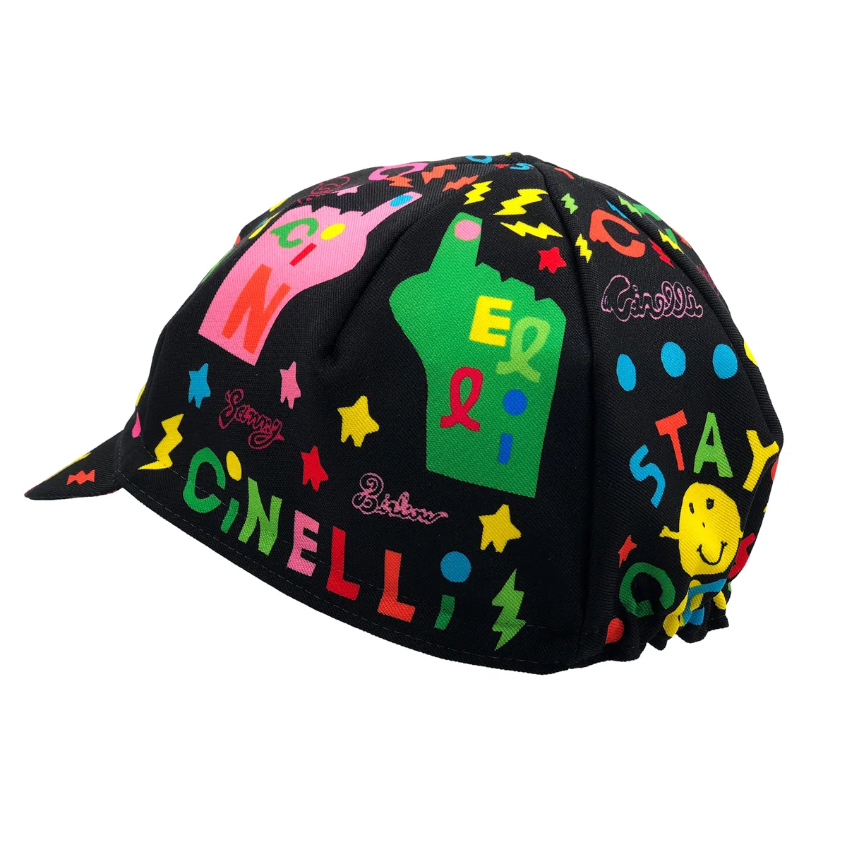 Cinelli Sammy Binko - Casquette de Cyclisme - Mixte