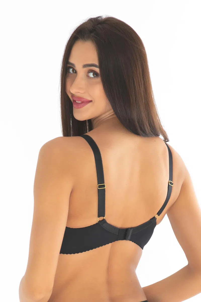 Selente My Secret Soutien-gorge à armatures pour femme (fabriqué en UE) avec ajustement idéal et de nombreuses tailles (bonnet C à bonnet K)