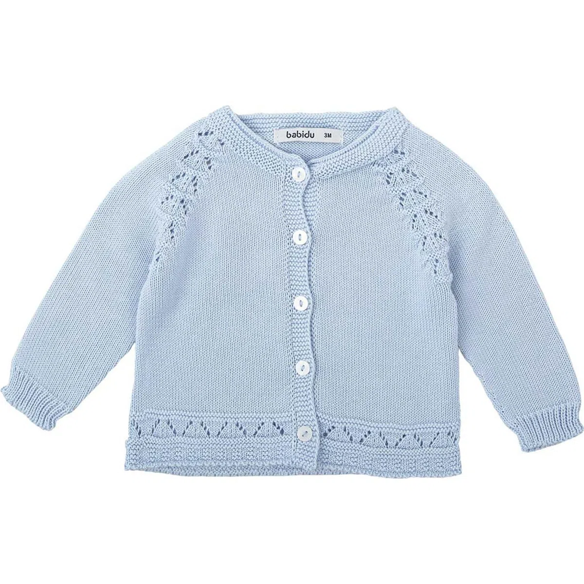 BABIDU Veste tricotée Mixte bébé