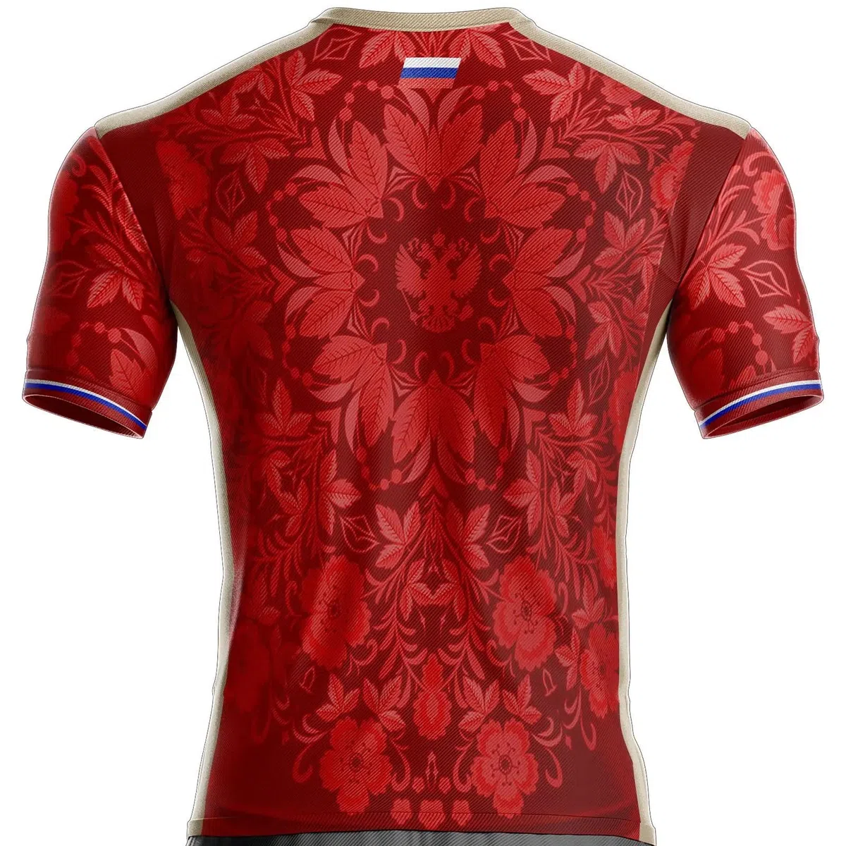 Maillot Russie Football RS-77 Drapeau Russe