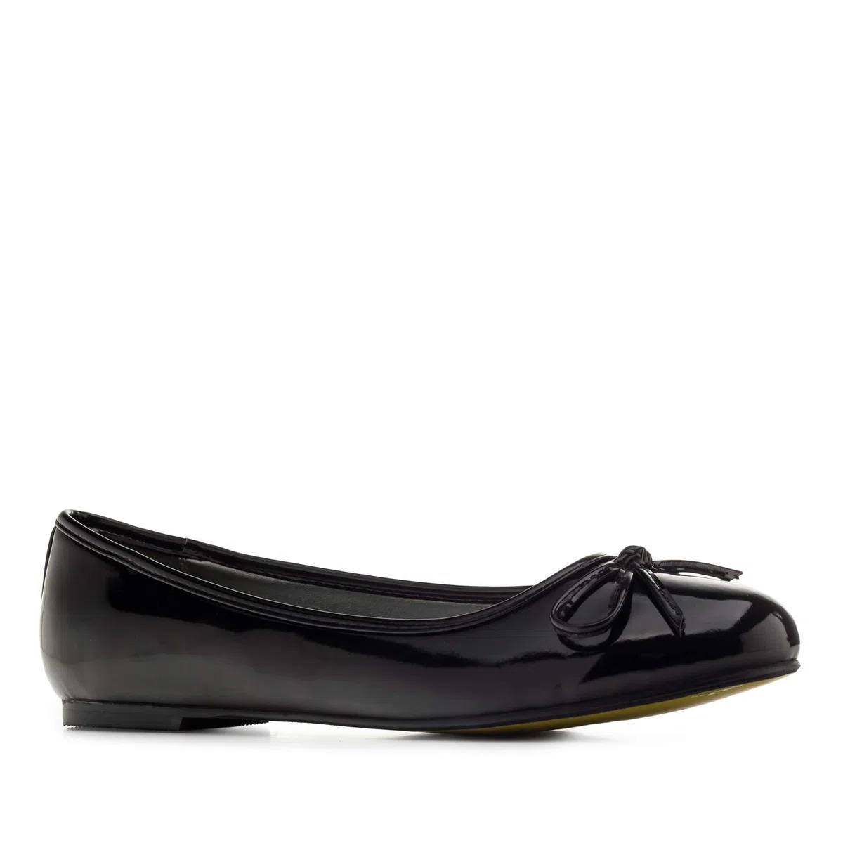 Andrés Machado - Ballerines pour Femmes/Filles à Talons Plats et nœud décoratif - TG104 - Chaussures Plates pour l´éte et l´Hiver - Grandes Pointures du 41 au 46