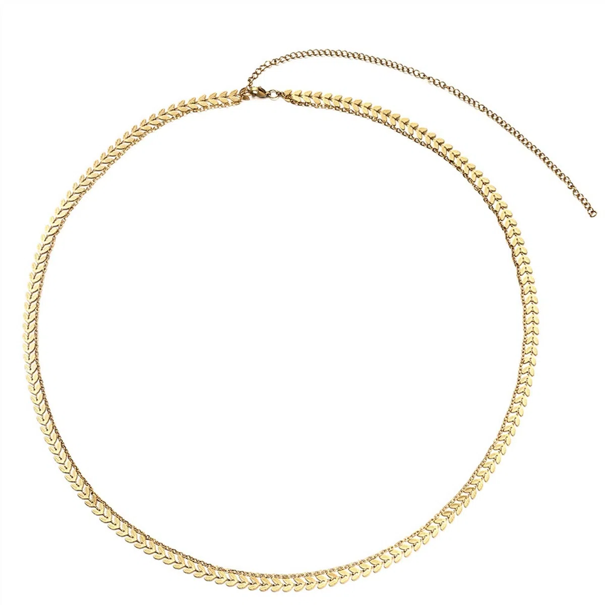 Chaîne de Corps Multicouche en Acier avec Pompons et Paillettes pour Femme, Accessoire de fête, à la Mode